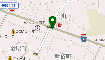 有限会社大井薬局の地図画像