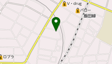 ユタカ薬局の地図画像