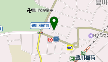 アサヒ理容の地図画像