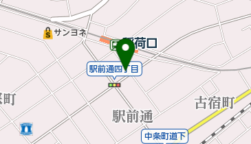 ヘアーサロンいわせの地図画像