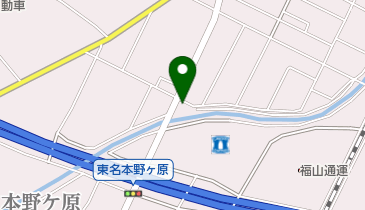 カットハウスヒロシの地図画像