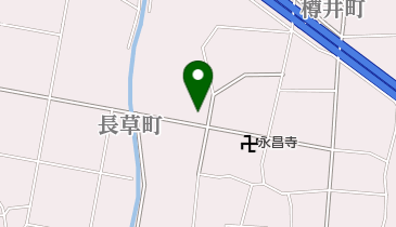 髪工房市原の地図画像