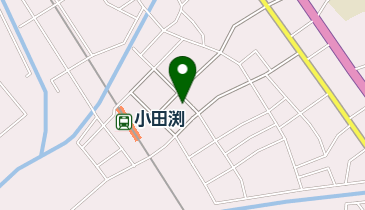 サタケヘアーサロンの地図画像