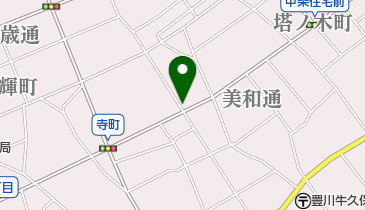 スズキ理容店の地図画像