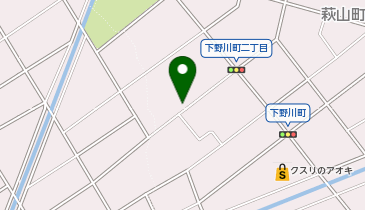 辻村理容店の地図画像