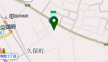 国府東地区市民館の地図画像