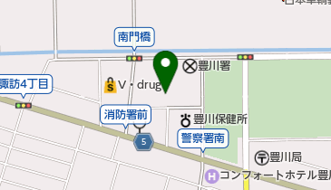 諏訪地区市民館の地図画像