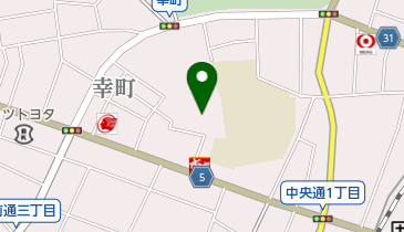 古宿地区市民館の地図画像