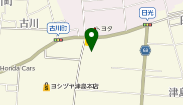ハヤシヤ津島店の地図画像