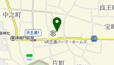 イトウ写真館の地図画像