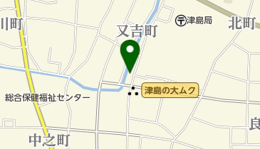 津島市プロパンガス協同組合の地図画像