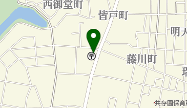 福島屋の地図画像