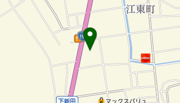 株式会社中川商会 津島倉庫の地図画像