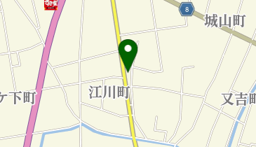 前川デンキの地図画像