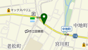 山本電気商会の地図画像