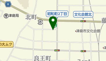 ミッキーランド津島店の地図画像