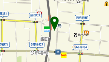 いづみ整体院の地図画像