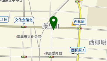 まるかね学生服店の地図画像