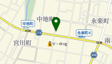 小田鉄網株式会社 津島営業所の地図画像