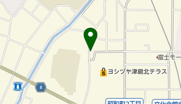 堀田鉄工の地図画像