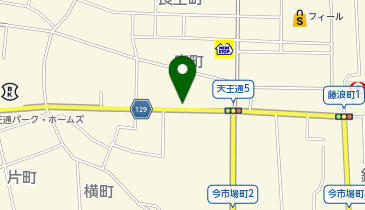 多加木の地図画像