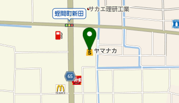 いずもやクリーニング ヤマナカ神守店の地図画像