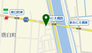 太陽舎の地図画像