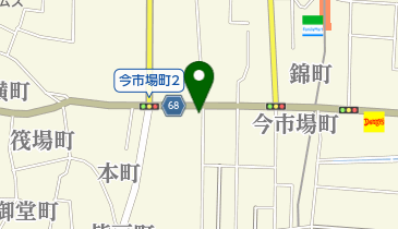 山口屋の地図画像