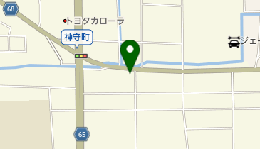 ノエビア新こがね営業所の地図画像