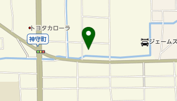 柳生ゴム化成株式会社神守デリバリイプラントの地図画像