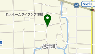 ゴルフニューオオシカの地図画像