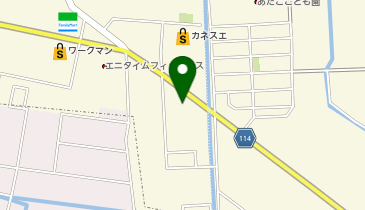 ブックタウン津島店の地図画像