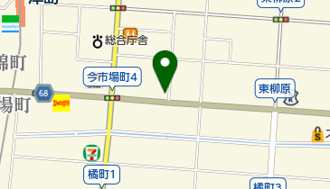 つねかわ屋の地図画像