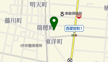 丸文自動車の地図画像