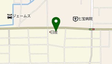 カーコーナースズキの地図画像