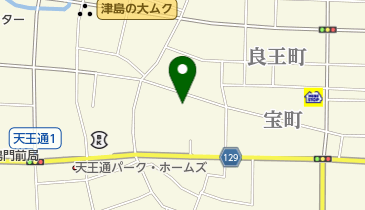 成信坊の地図画像