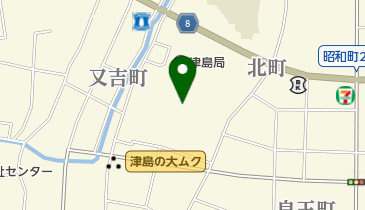 浄土宗西山禅林寺派大龍寺の地図画像