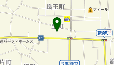 常楽寺の地図画像