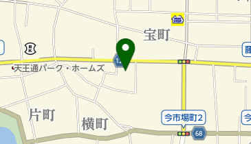 本蓮寺の地図画像