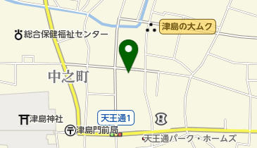 さとう写真館の地図画像