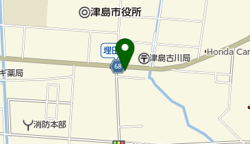 高橋写真館の地図画像