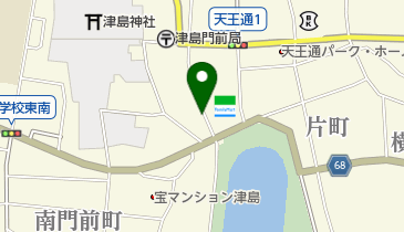 有限会社アサヒの地図画像