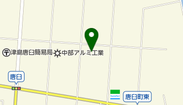 株式会社宮崎津島営業所の地図画像