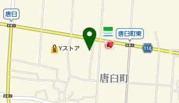 株式会社平岡の地図画像