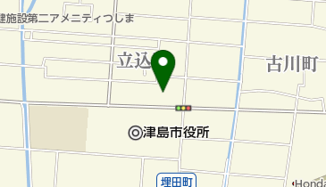 フェローズ津島店の地図画像