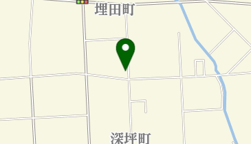 大和流舞踊稽古場の地図画像