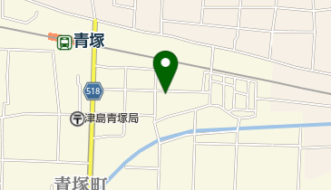 松下燃料店の地図画像