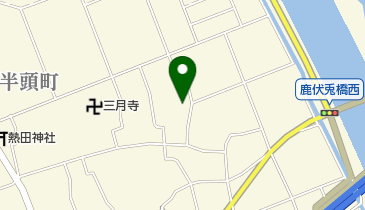 中山鍼灸院の地図画像