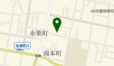 早川美容室の地図画像