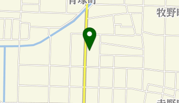 百日草美容室の地図画像